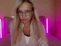 I am a cute blonde with blue eyes that you will immediately fall in love with when you come to my room. I have a very sexy body...