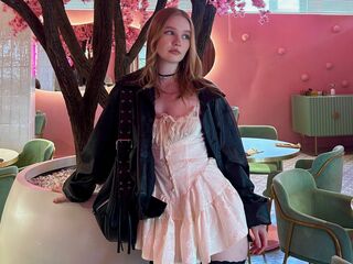 hot striptease webcam CandiFerretti