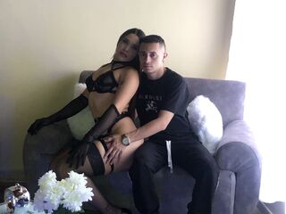 couple fucking in front of web cam DanaAndMykee