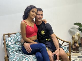 kinky webcam couple JackAndNhia