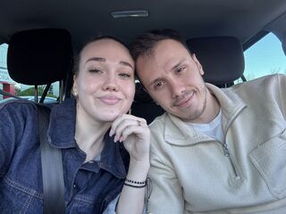 naked webcamcouple JessyandMike