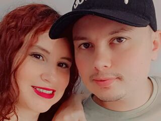 webcam couple live sex KatiaandTony