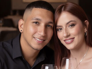 couple fucking in front of webcam LukeAndSofiabl