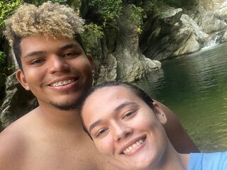 fucking webcam couple sex show ManeandValentina