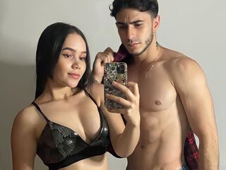 hot naked cam couple fucking VioletAndChris