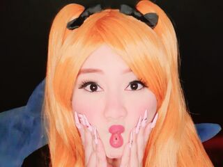 rubber fetish webcam girl Katsuki