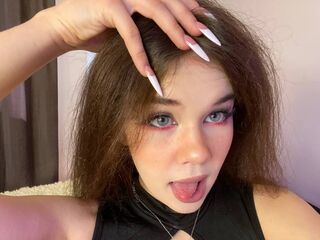 camgirl playing with vibrator JuliaJohnos