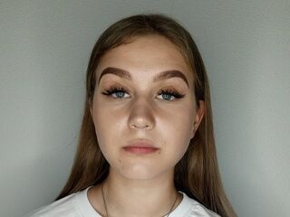 closeup webcam MeganPerson